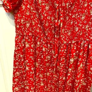 Off the shoulder mini dress